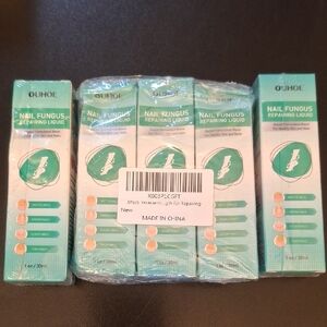 5-OUHOE Nail Fungus Repairing Liquid. Some Package Denting. Exp. 02/2026 & 05/26